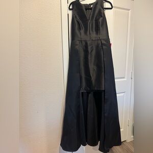Calvin Klein Black Formal Dress